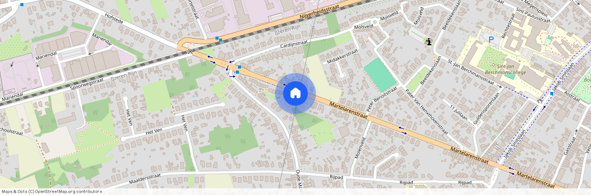 Martelarenstraat 175 D, 2400 Mol
