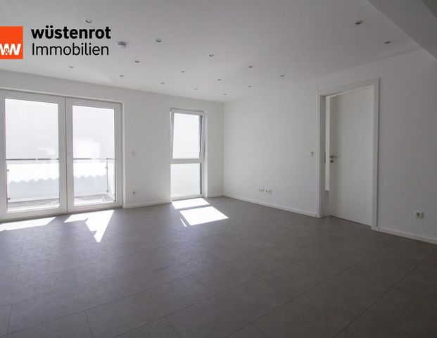 Moderne 3-Zimmer-Wohnung mit Balkon und Aufzug – zentral und ruhig in Worms - Foto 1