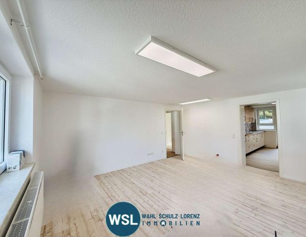 3-Zi.-Maisonettewohnung mit Terrasse und KFZ-Stellplatz in Notzingen. Erstbezug nach Modernisierung. - Foto 1