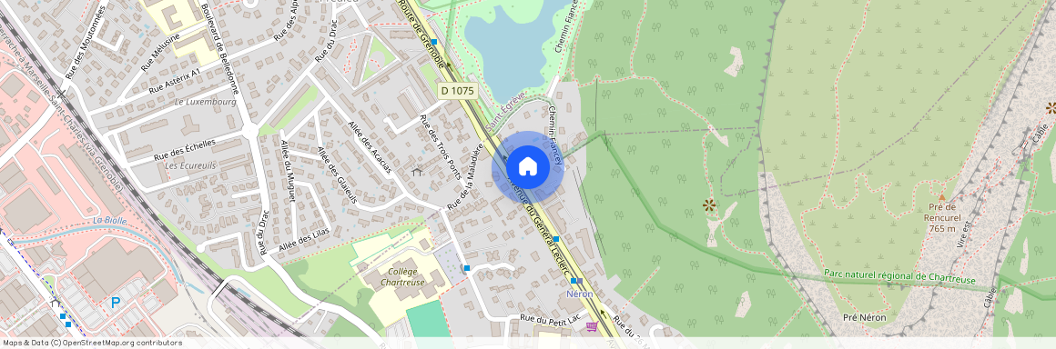 128B Avenue Général Leclerc St Martin Le, Vinoux