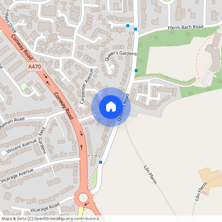 Queens Road, Llandudno, LL30