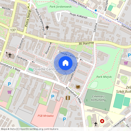 os. Centrum, Międzyrzecz, Międzyrzecz, międzyrzecki, lubuskie