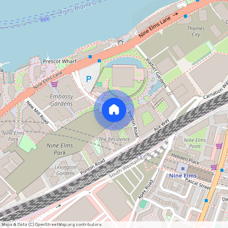 Haines House, The Residence, Nine Elms SW11, London