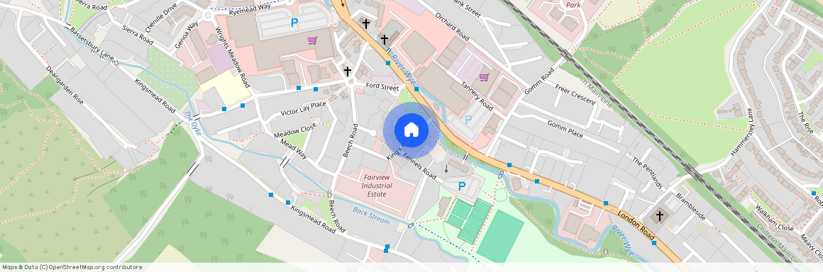 Stones Row, Kings Road, High Wycombe, HP11