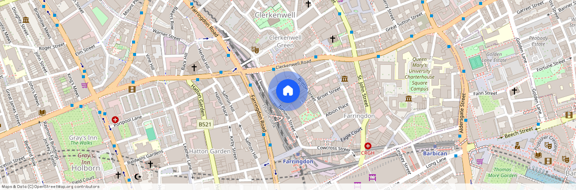 Dickens Mews, London, EC1M 5SZ