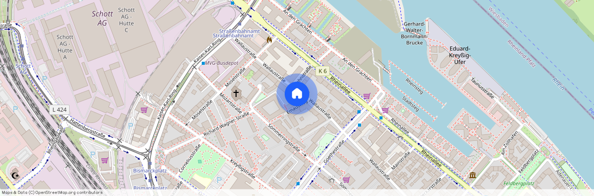 Wallaustr. 101, 55118 Rheinland-Pfalz - Mainz