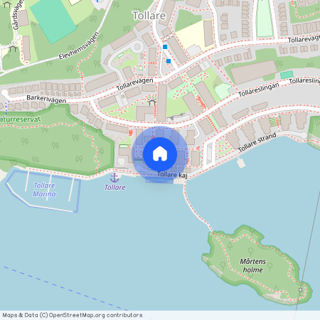 Tollare Kaj 6, 132 49 Saltsjö-boo, Stockholm