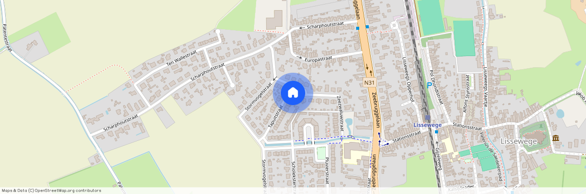 Tapuitstraat 1, Lissewege, 8380