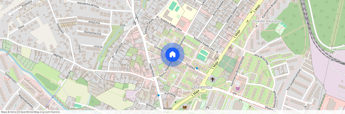 ul. Sejmu Śląskiego, Halemba, Ruda Śląska, śląskie