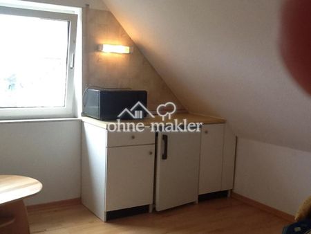 Schönes helles 1-Zimmer Appartement in Frankfurt-Sossenheim optional mit Stellplatz - Photo 4