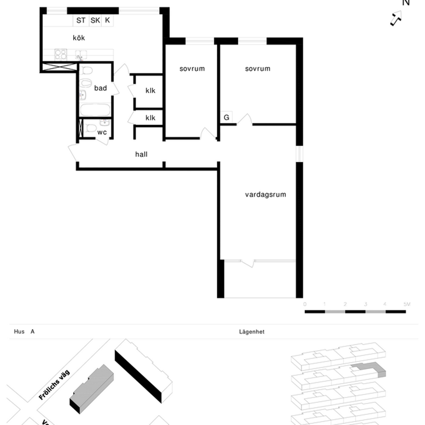 von Rosens väg 52, Herrgården - Foto 1