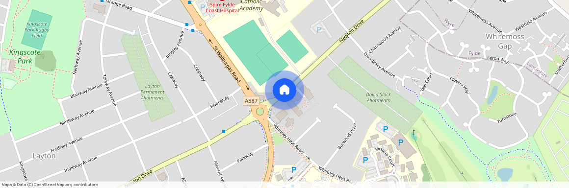 VICTORIA MANSIONS, Blackpool, FY3 8QG