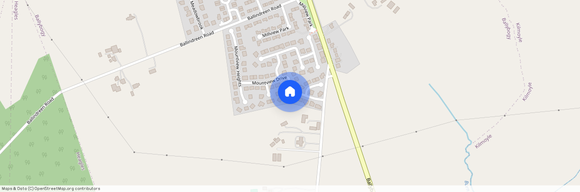 12 Mountview Drive, Ballybogey, Ballymoney, BT53 6TF