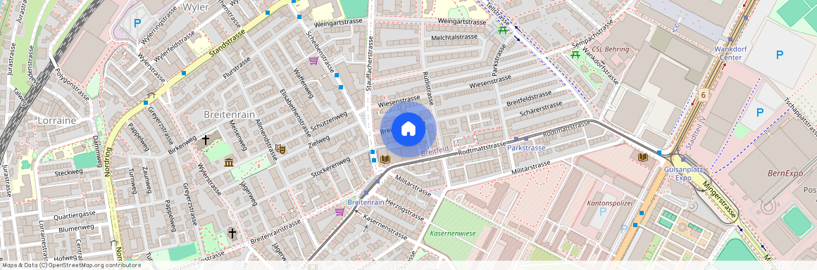 Breitfeldstrasse 65, 3014 Bern