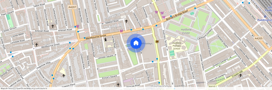 Kensington Gardens Square, London, W2