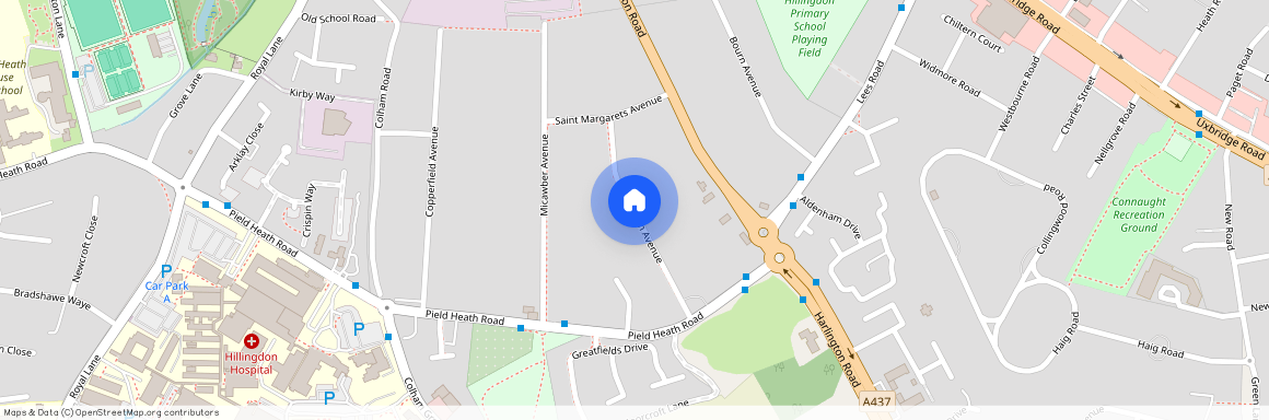 Pield Heath Avenue, Uxbridge UB8