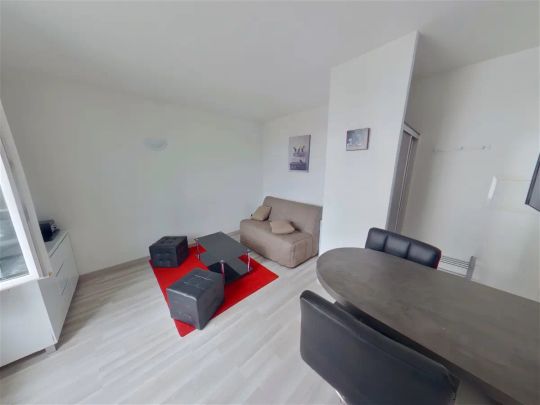Location appartement 1 pièce - 20.3m² à Tours (37000) - Photo 1