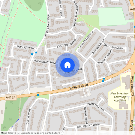 Bramble Close, Willenhall, West Midlands, WV12