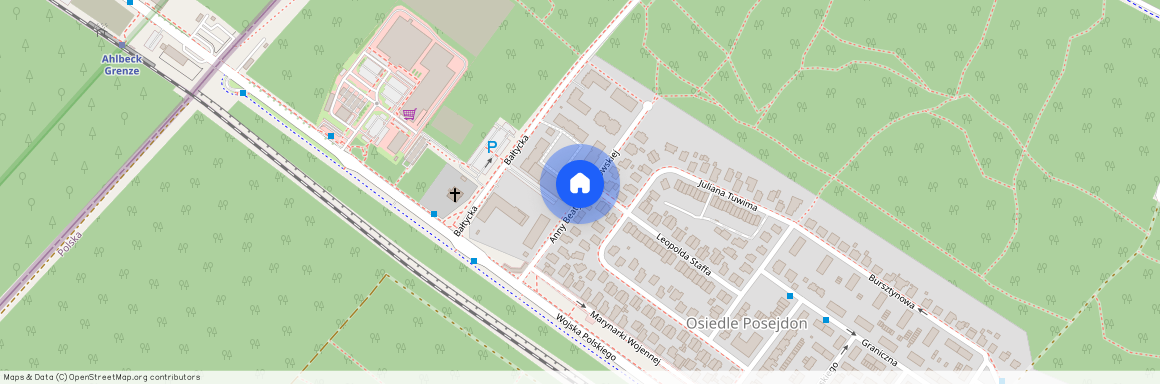 ul. Leona Kruczkowskiego, Świnoujście, zachodniopomorskie