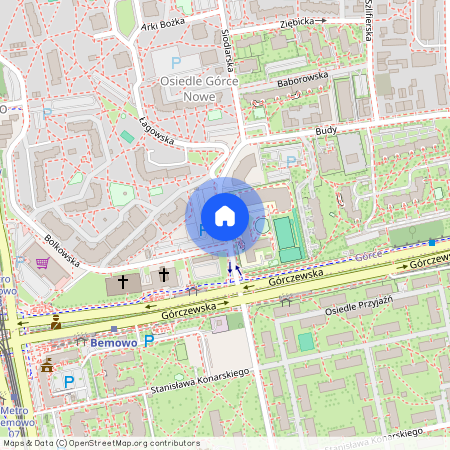 Stanisława Konarskiego, Górce, Bemowo, Warszawa, mazowieckie