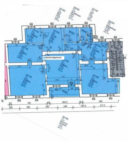 KREMS - STADTPARK, 4-Zimmer Wohnung mit Loggia zu vermieten - Foto 4