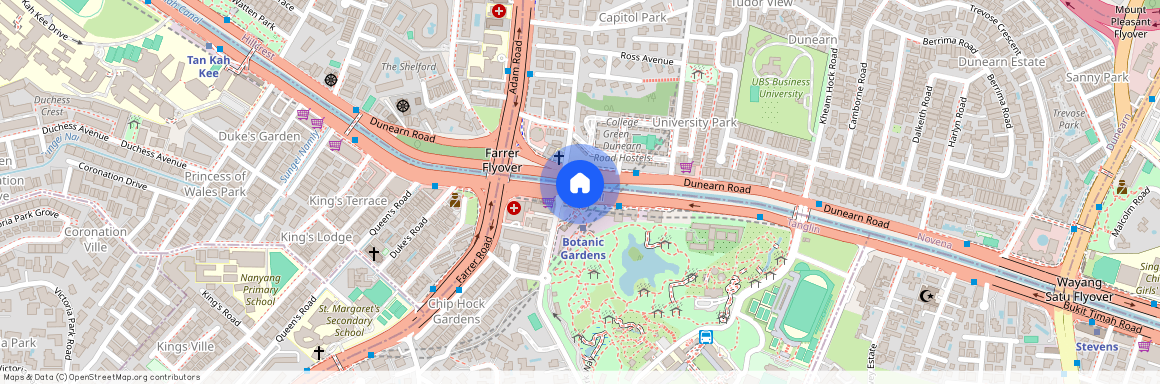 Upper Bukit Timah Road, Singapore