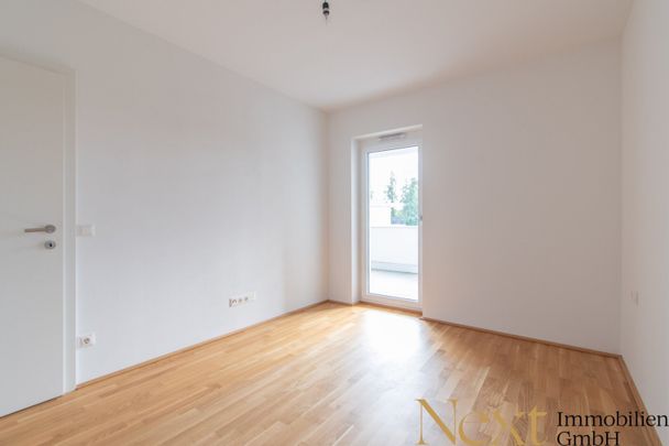 MIETE MIT KAUFOPTION - Wohnen mit Stil – attraktive, 2020 erbaute 2-Zimmer-Wohnung mit Parkplatz in Kirchheim! - Photo 1