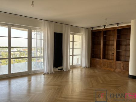 Apartament 145m2, 3 sypialnie, 2 tarasy - Warszawa - Zdjęcie 3