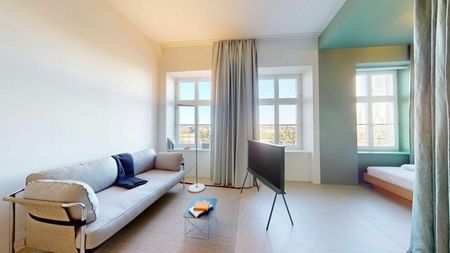 1 Zimmer, 38 m², 3. Stock - Foto 2