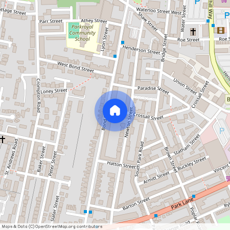 Crossall Street, Macclesfield