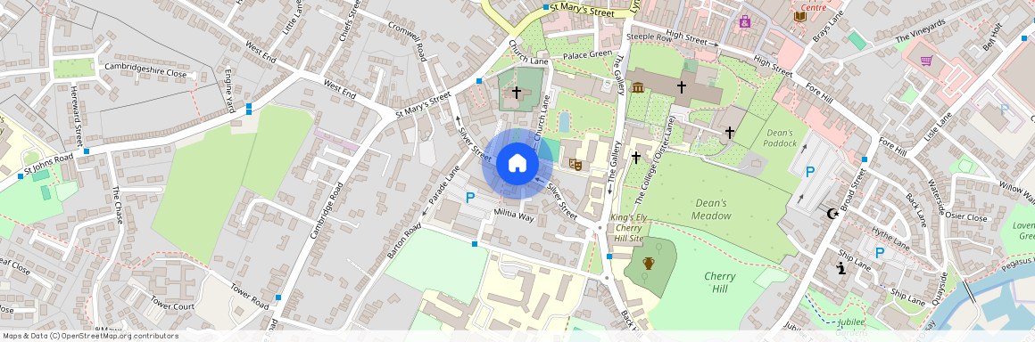 The Old Stables, rear of Silver Street, Ely