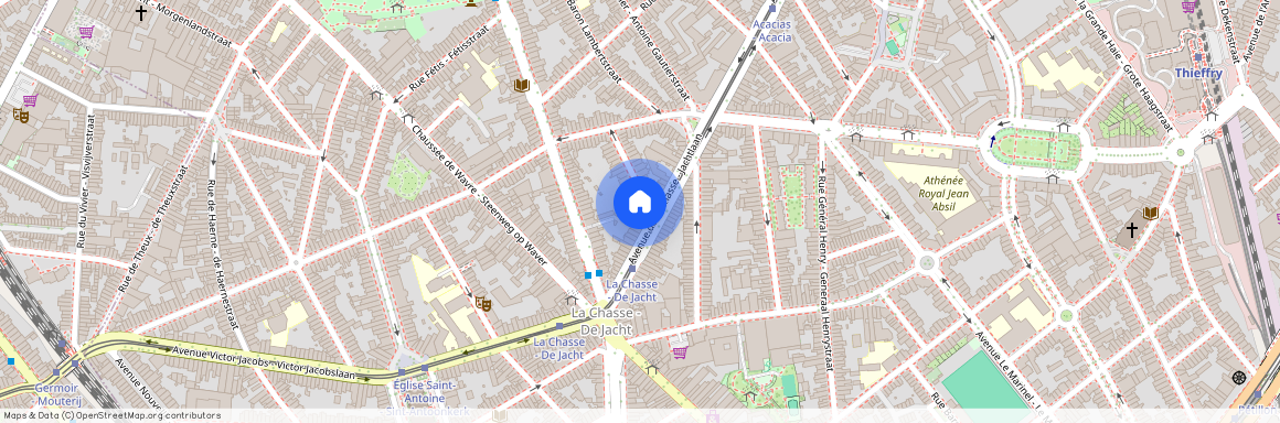 Ahornbomenstraat 39 / 1, 1040 Etterbeek