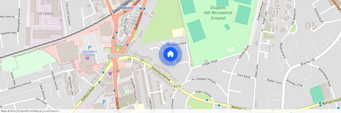 Old School Place, Croydon, CR0