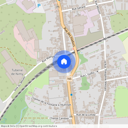 Avenue de la Joyeuse Entrée 5 - 7020 NIMY