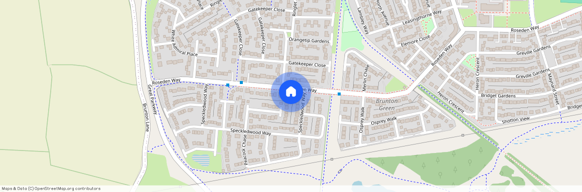 Roseden Way, Newcastle Upon Tyne, NE13