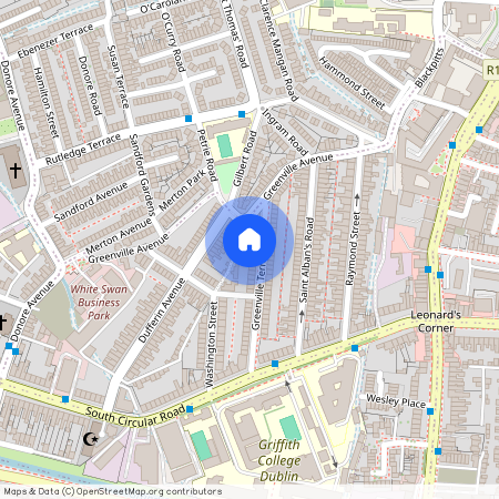 22 Greenville Terrace Dublin 8, South City Centre - D8, Dublin 8