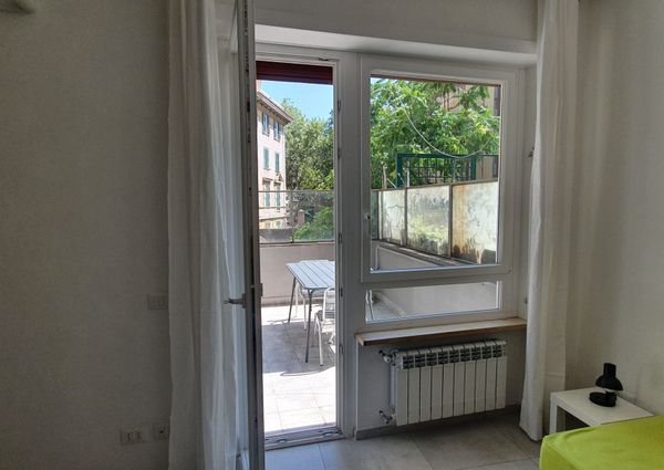 TRASTEVERE / BILOCALE IN AFFITTO