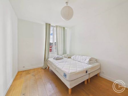 APPARTEMENT 4 PIECES AVEC JARDIN - 28 ARENES DE CIMIEZ - BAS CIMIEZ - Photo 5