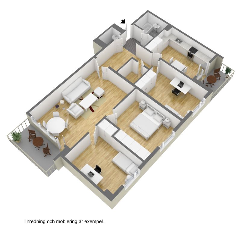 Skogsgatan 95, Linköping - Photo 2