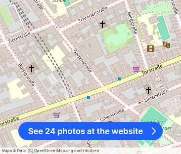 Perfekte 3-Zimmer-Wohnung in der Torstr. mit Balkon, Berlin - Photo 1