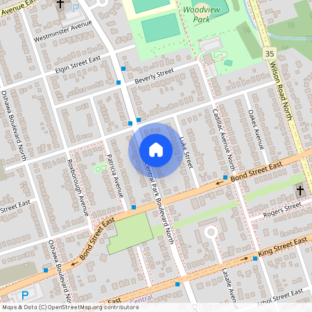 97 Central Park Boulevard Unit# Upper, Oshawa