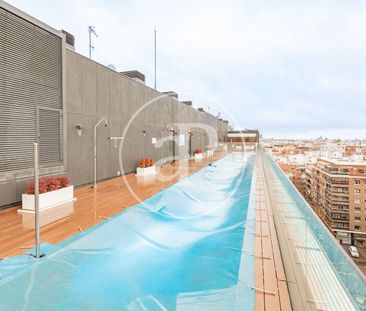 Penthouse for rent in Vallehermoso (Madrid) - Photo 6