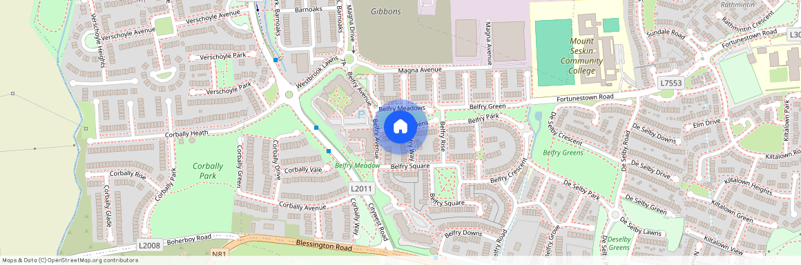 22 Belfry Gardens, Citywest, Co. Dublin