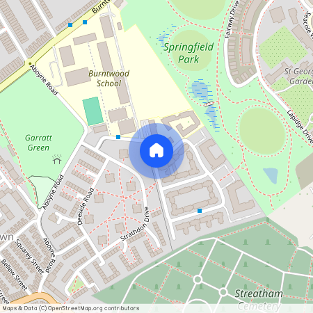 St. Georges Grove, London, SW17