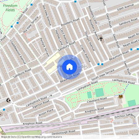 St Dunstans Terrace, Plymouth PL4