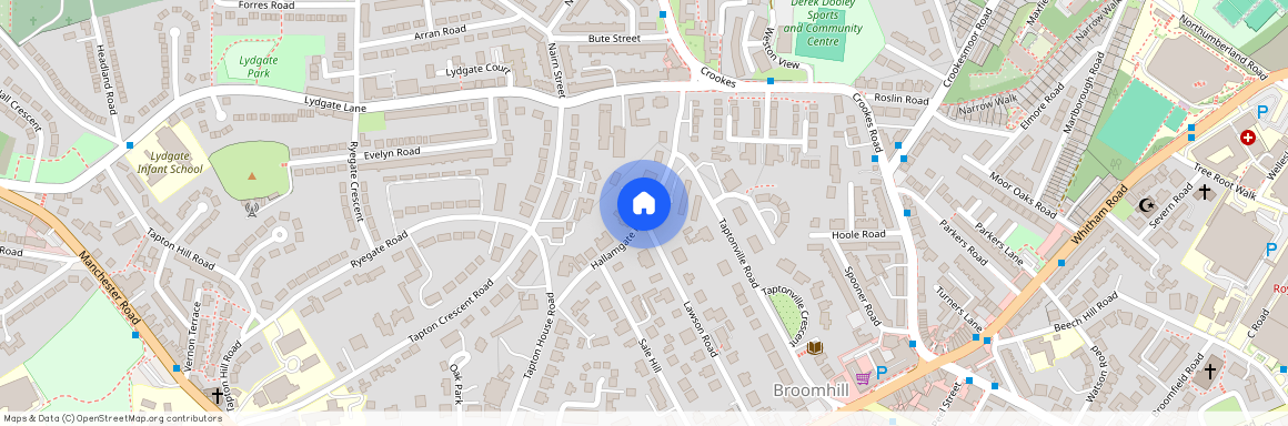 Hallamgate Road Flat 9, Broomhill
