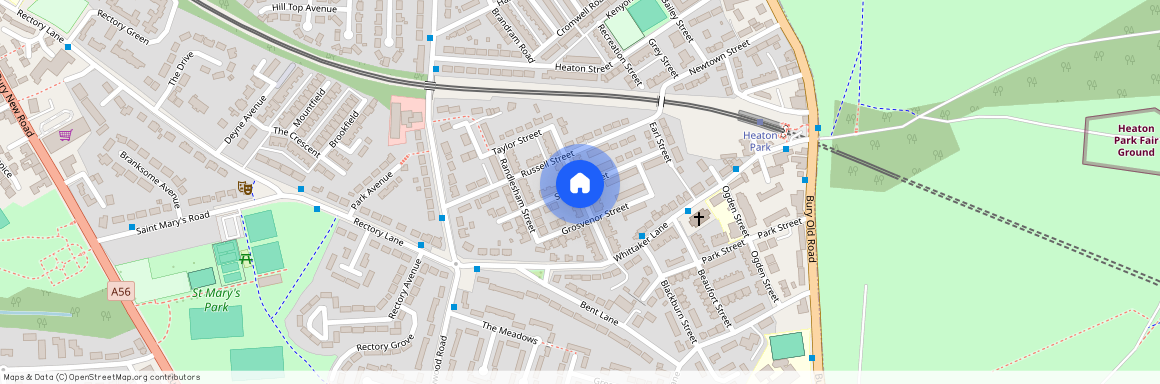 Egerton Street, Prestwich, Manchester, M25