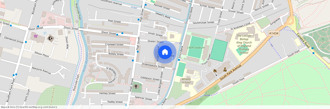 Knight Terrace, Lincoln, Lincolnshire, LN5