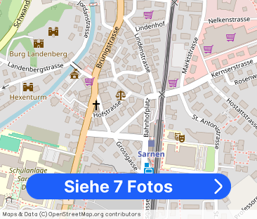 2.5 Zimmer, 60 m², 2. Stock - Foto 1