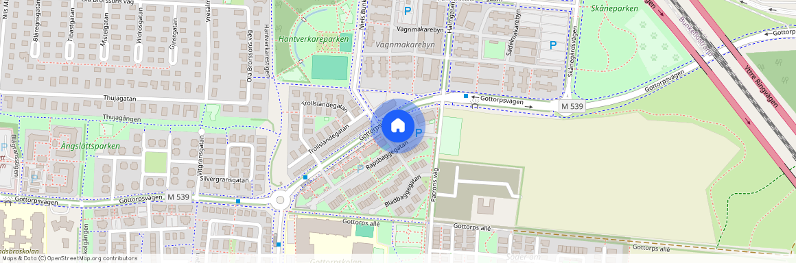 Rapsbaggegatan 7, Bunkeflostrand